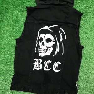 blackcraft denim vest